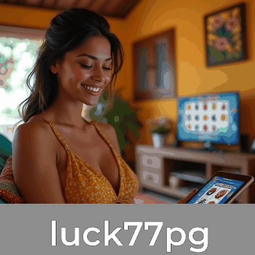 Experimente a Revolução do Jogo com o App Luck77pg em Seu Celular